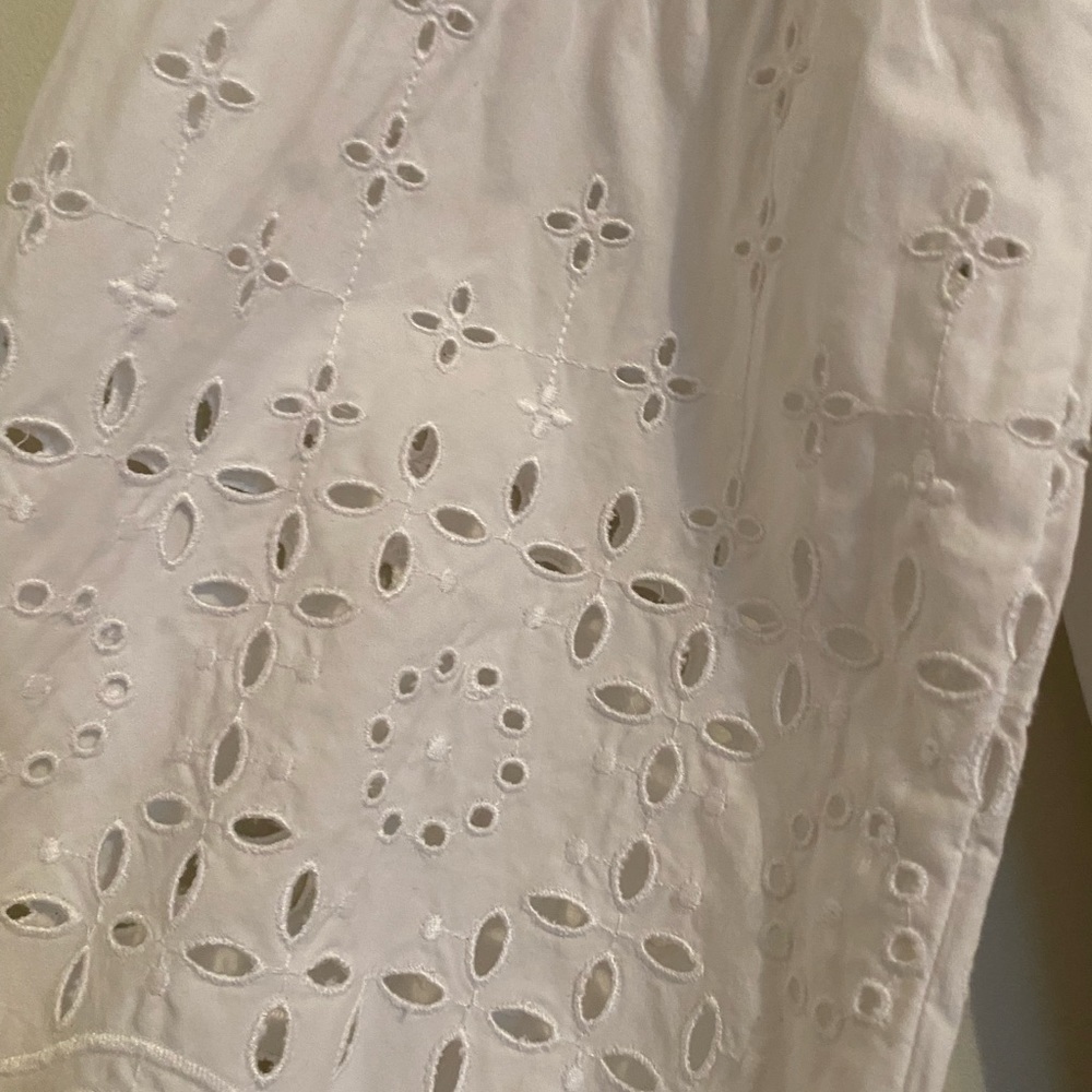 CLUB MONACO Eyelet Mini Dress
(NWT
Size Extra Small - Picture 5 of 12